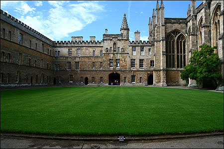 Great Quad, New College, Oxford