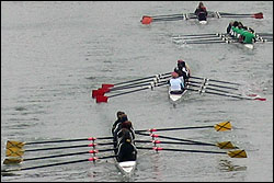 Rowing in Oxford