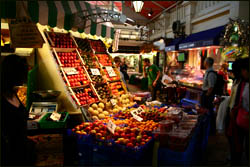 Market in Oxford