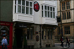 High Table, Oxford