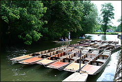 Punting in Oxford