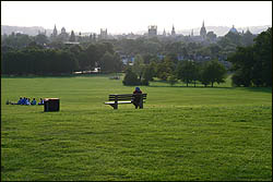 South Park, Oxford