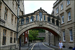 Hertford Bridge (Bridge of Sighs), Oxford