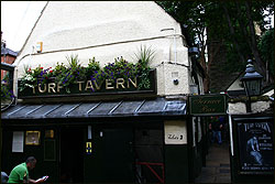 The Turf Tavern, Oxford