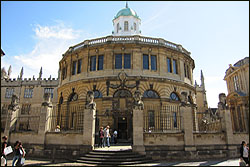 Sheldonian Theatre, Oxford