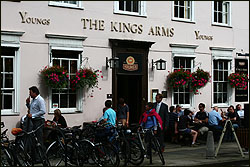 A pub in Oxford