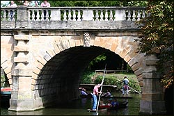 Punting in Oxford