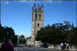 Magdalen College Tower, Oxford
