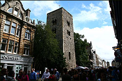 Saxon Tower of St Michael's, Oxford